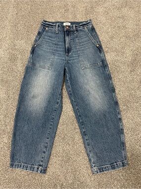pistola Blue Washed Boyfriend Jeans